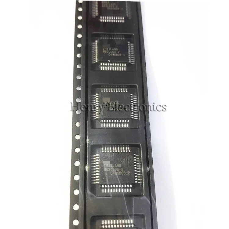 Hot sell  Original   IC  Chips    for   Smart  home  products    QFP44       M82C55      M82C55A    M82C55A-2