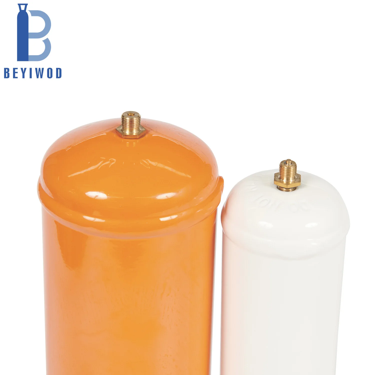 Disposable non-refillable whipped cream  0.95L CO2 Gas cylinder  for sale