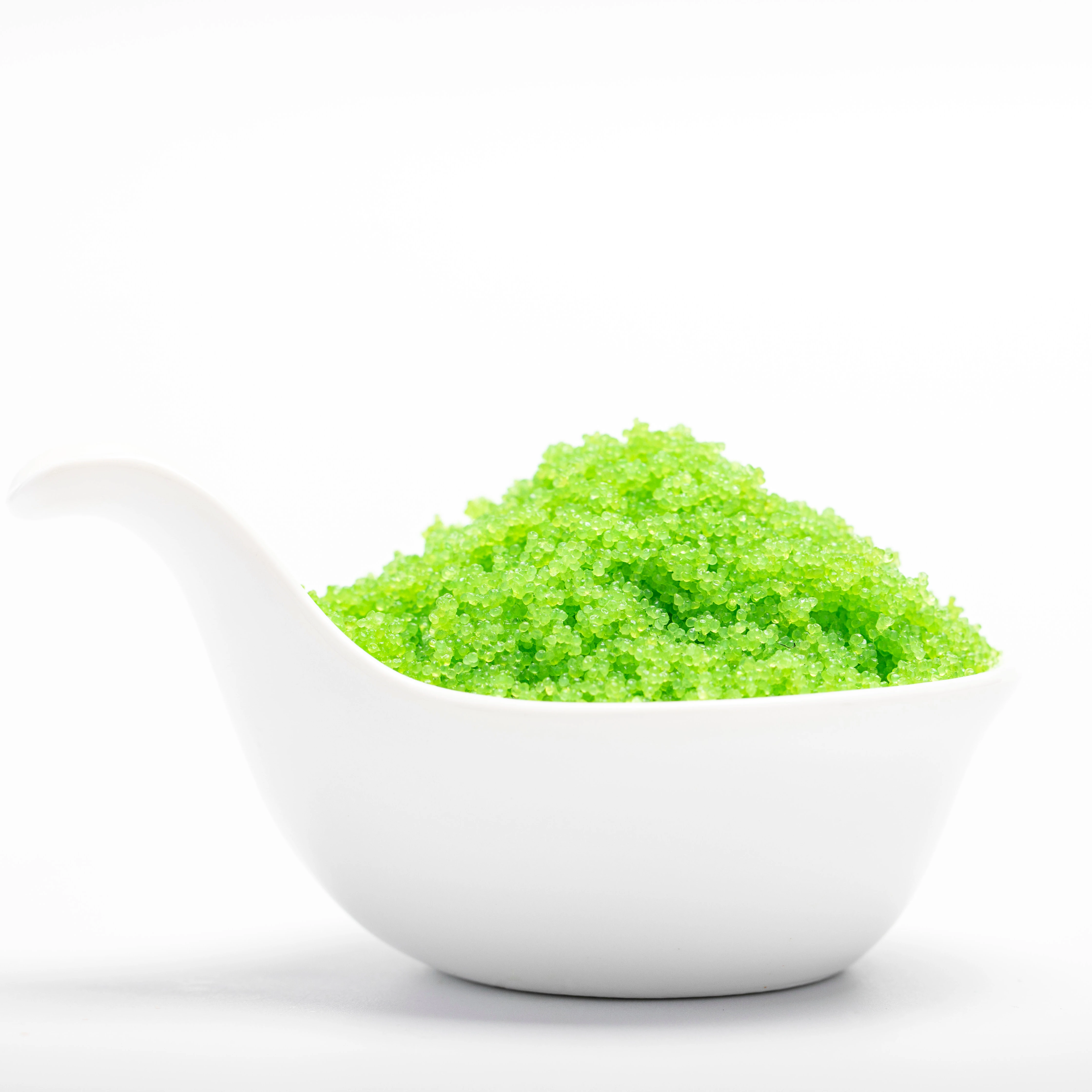 Wholesale Japanese sushi herring roe frozen green seasoned herring roe