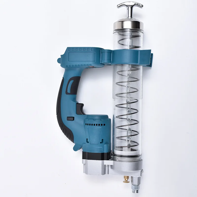 Excavator Grease Gun 21V electric High-pressure electric grease gun General model grease pump