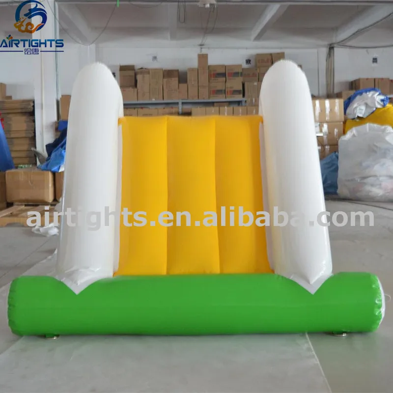 3m long inflatable floating water slide for water park games