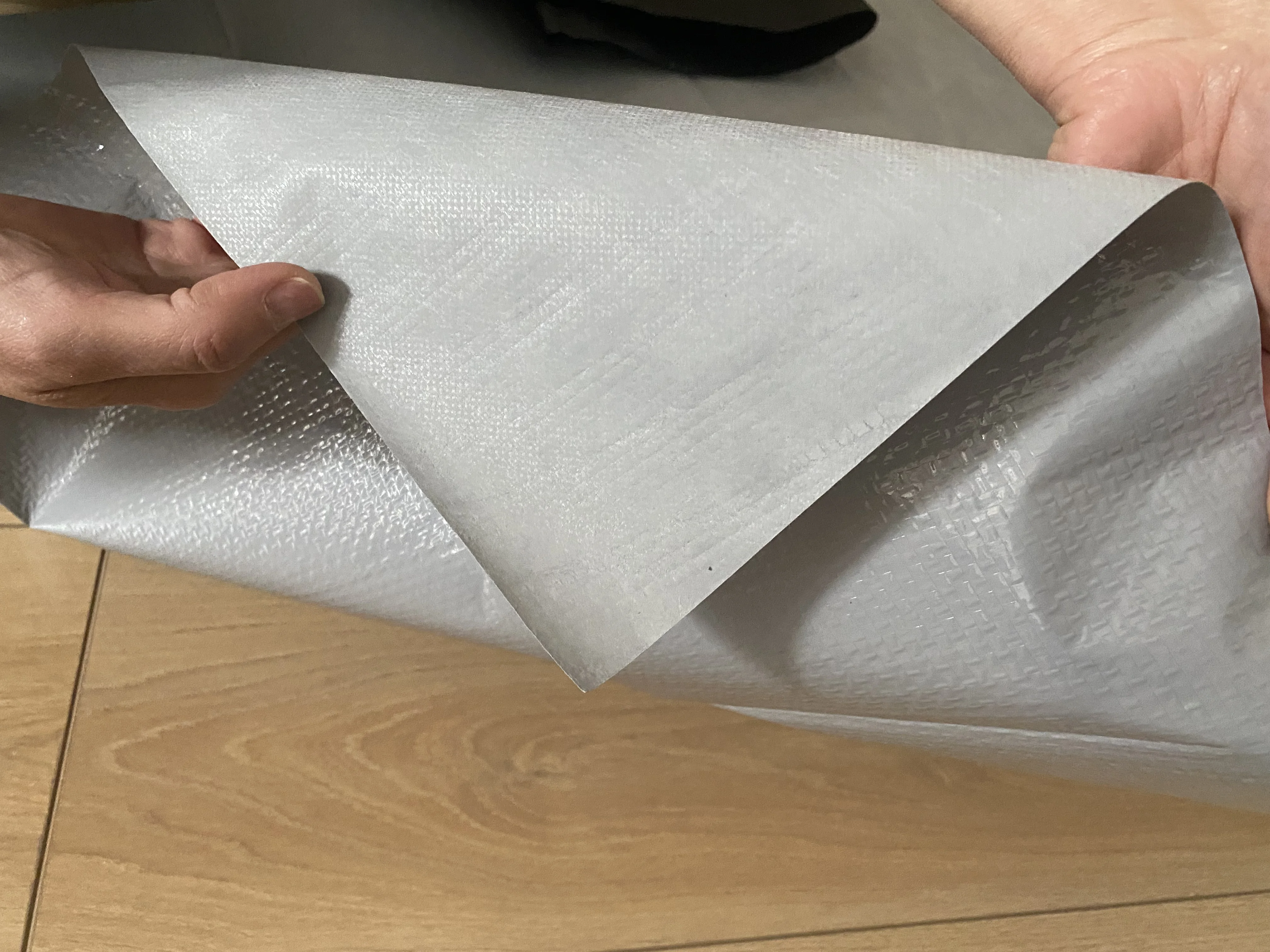 Source Factory Air and Moisture Proofing Vapor Barrier Synthetic Underlayment for Residential Roofing under Slab