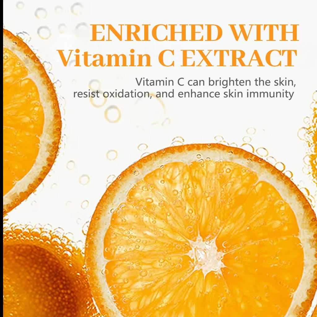 New Organic Vitamin C Skin Care Set Skin Care Routine Set OEM Vitamine C Vitamin C Brightening Skin Care Set