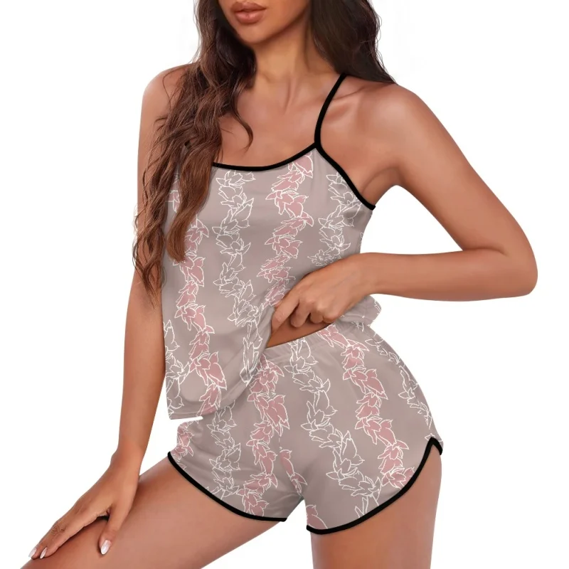 Пижамный комплект с шортами