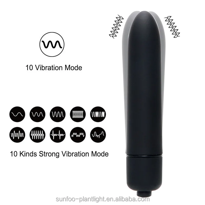 Sunfoo OEM Mini Bullet Vibrator Female Sex Toy G-Spot Vaginal Batteries Clitoral Stimulator Massager
