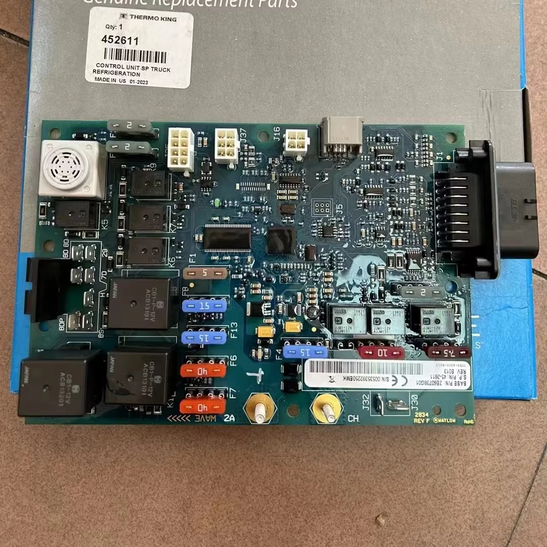 XTY Auto Replacement Parts 45-2611 Controller T-570R T-580R For Refrigerated Truck For Thermo King