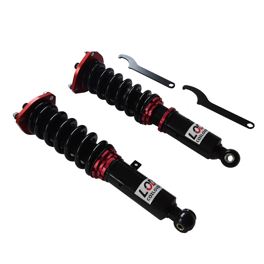 
Height and damper adjustable shock absorber E46 