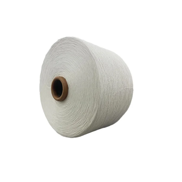 Vietnam Supplier Open end Ne21/1 CVC 60/40 RAW WHITE Cotton Yarn