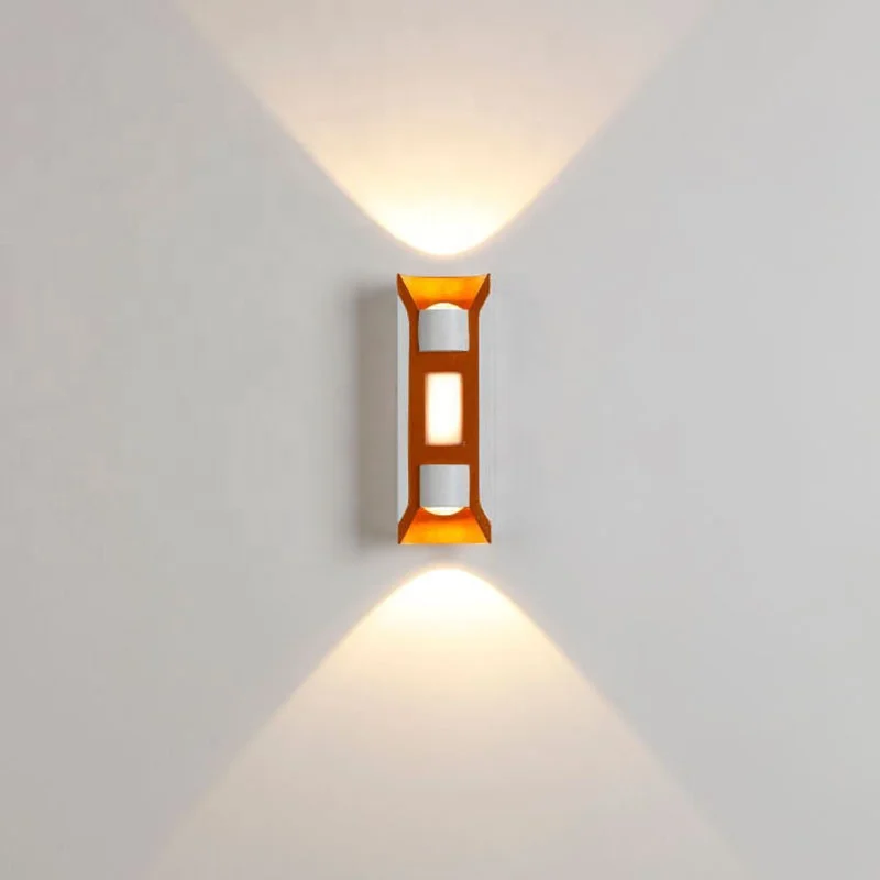 New wall lamp simple aisle corridor balcony living room background wall decoration lamp outdoor waterproof led wall light