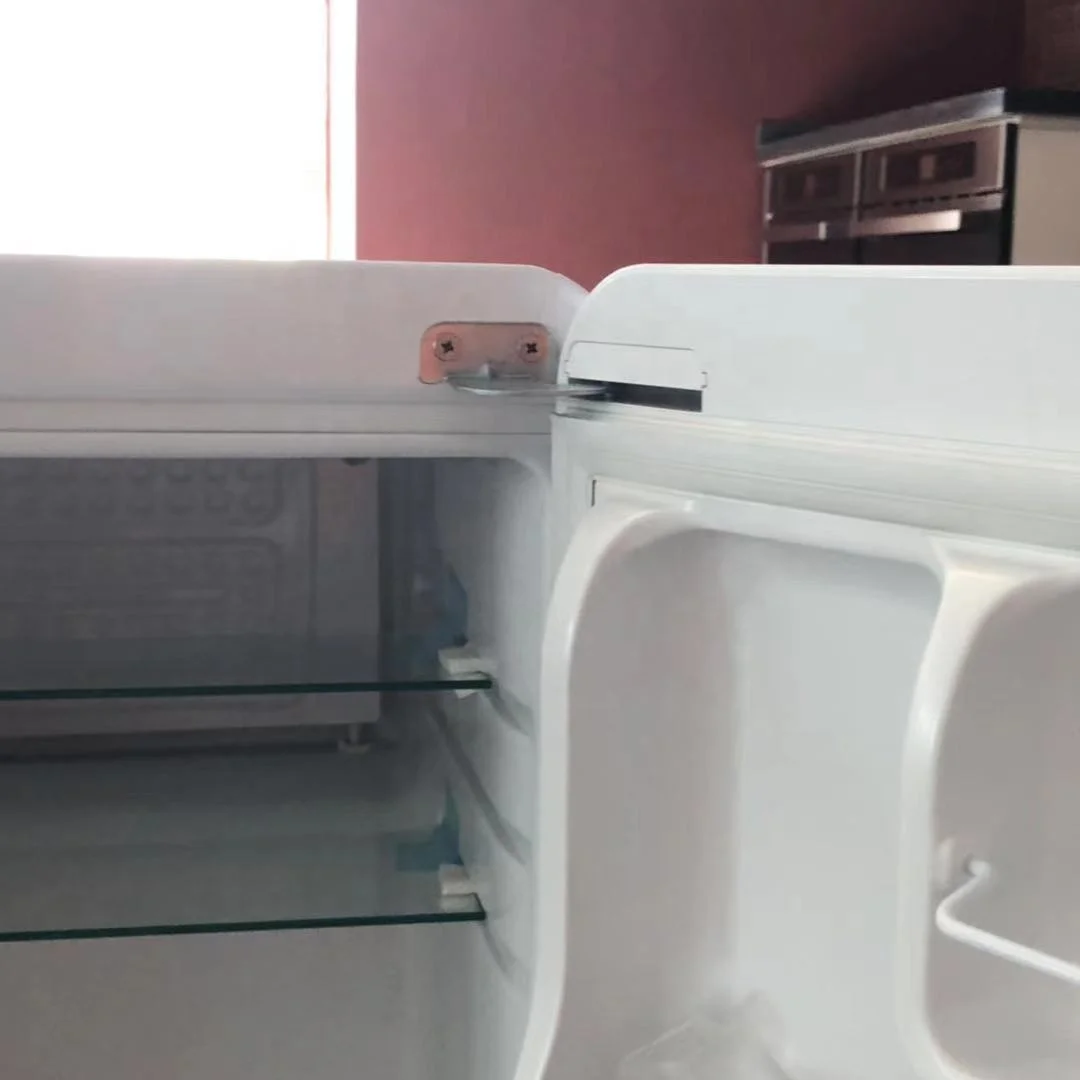 45L Single Door Mini Hotel Refrigerator Electric Portable Automatic Refrigerator for Bar and Car