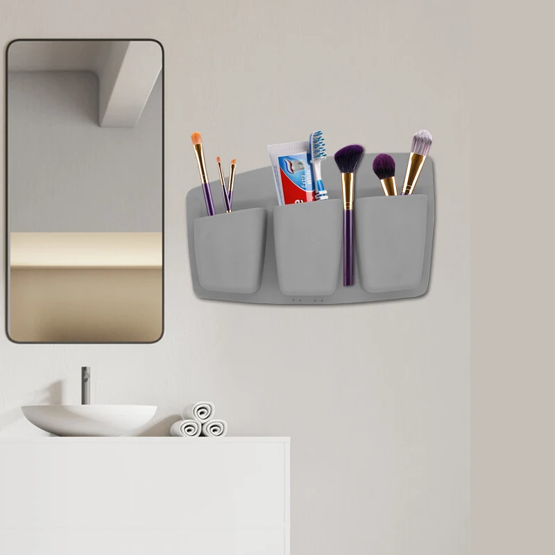 Горячая Распродажа 2020, настенный держатель для зубной щетки в ванную комнату