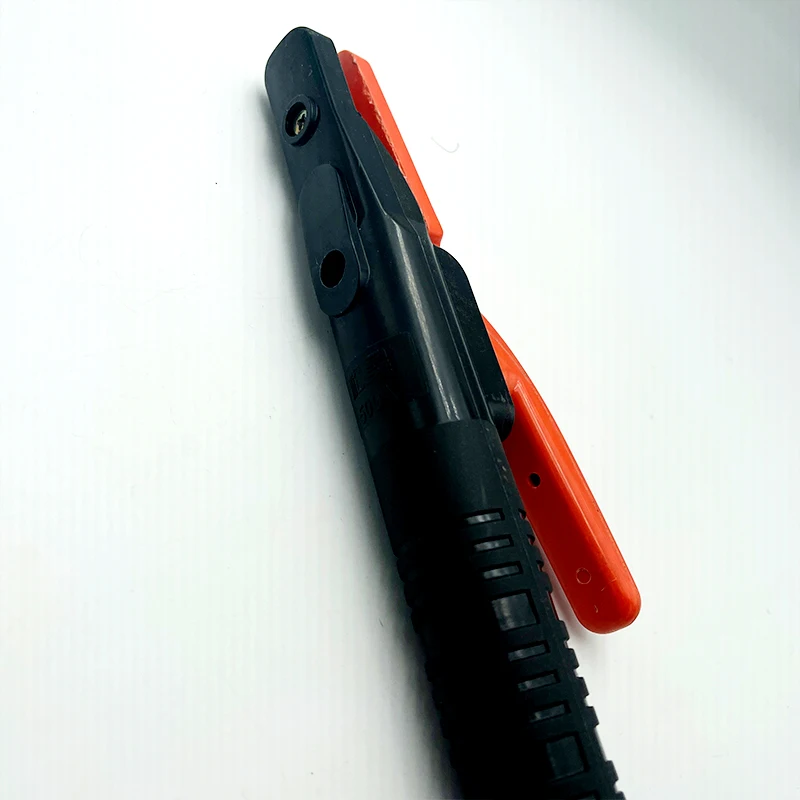 Handle pliers anti-fall handle 600A argon arc welding pliers American ground wire clamp industrial grade