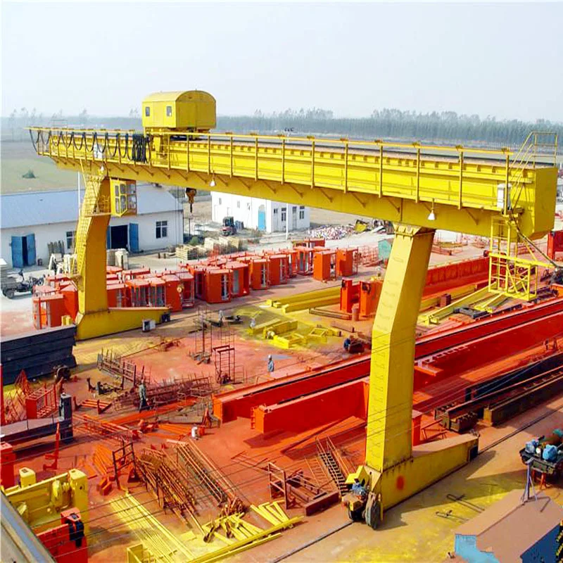 Builders Mobile Automated  100 Ton Container Gantry Crane Manufacturer Price 5 Ton 10 Ton 20 Ton Gantry Cranes