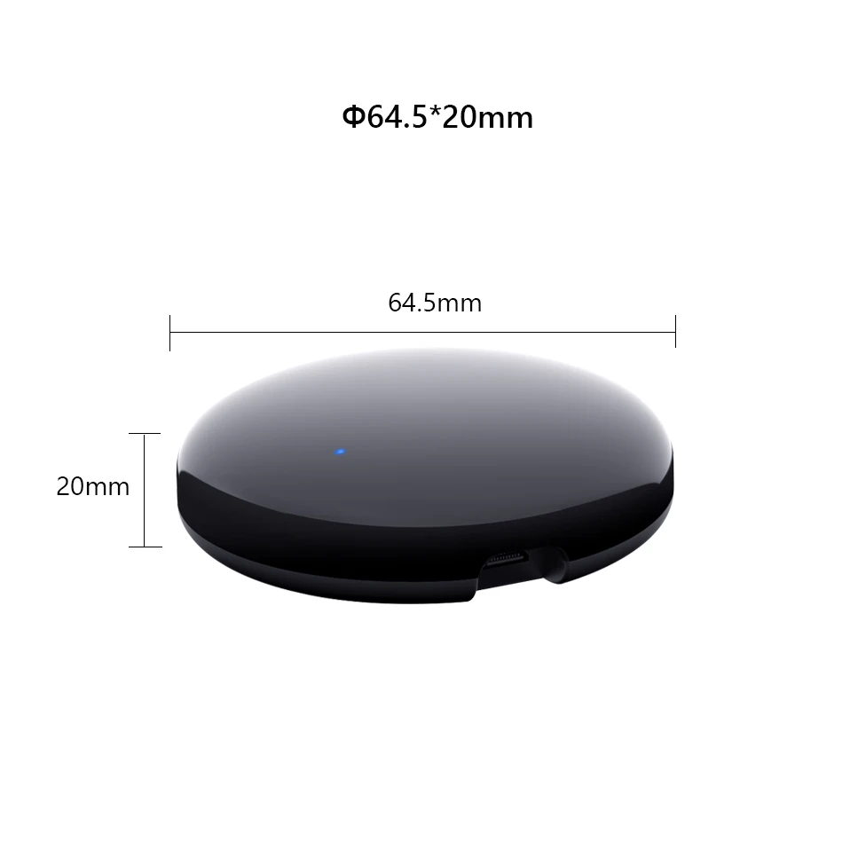 Tuya Smart WiFi IR Universal Controller with Temperature and Humidity Sensor for SmartLife Alexa Google Home for TV AUD AC