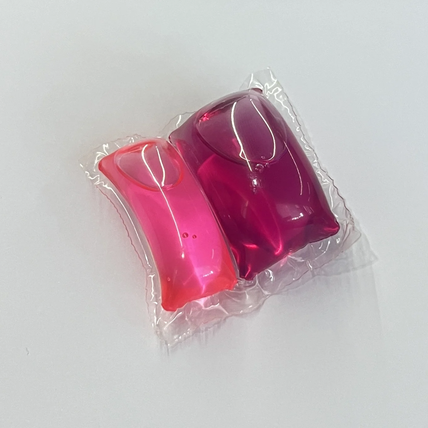 All in one Two chamber laundry pods