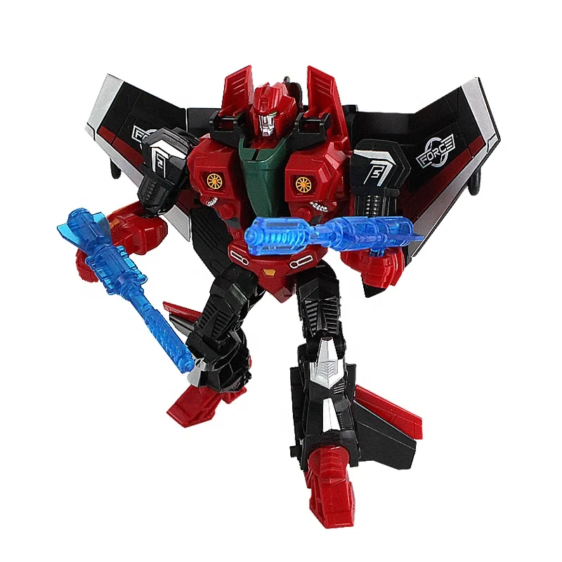 Hot Sale DIY Plane Transform Robot Deformation Toy For Kids