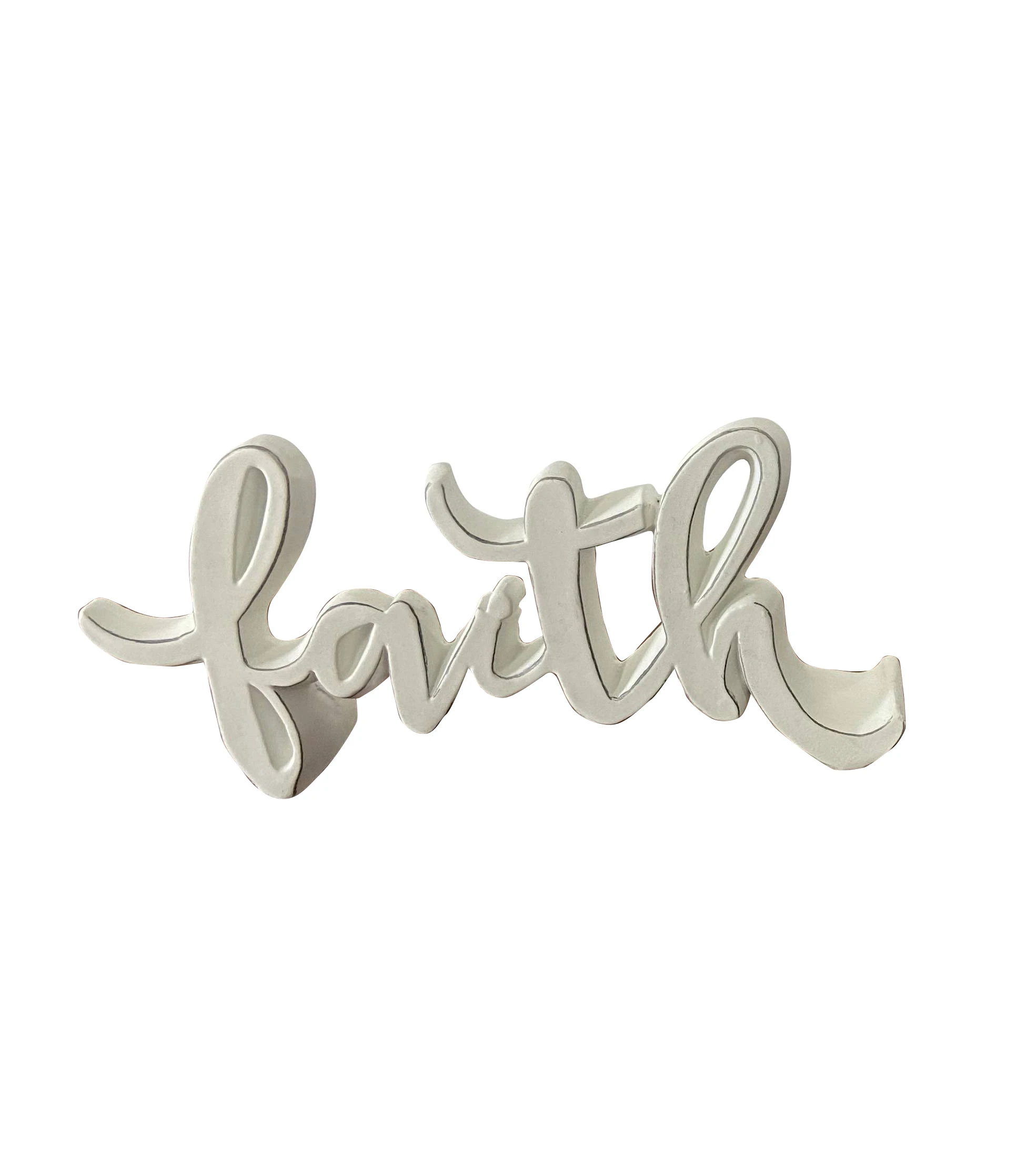 Love Word Art Red Resin Home Decor for Display