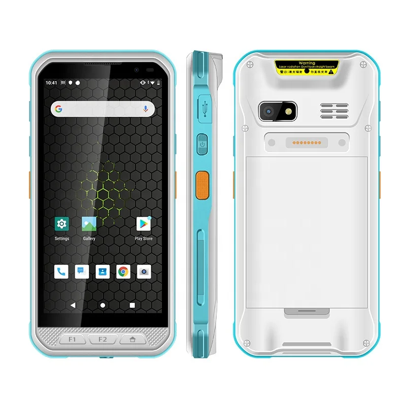  Портативный термальный сканер штрих-кодов UNIWA V9C IP67 NFC