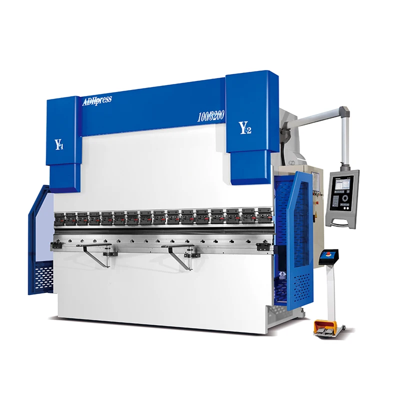 100t 3200mm 200ton 4000 Electric Hydraulic CNC Delem Press Brake Manufacturers