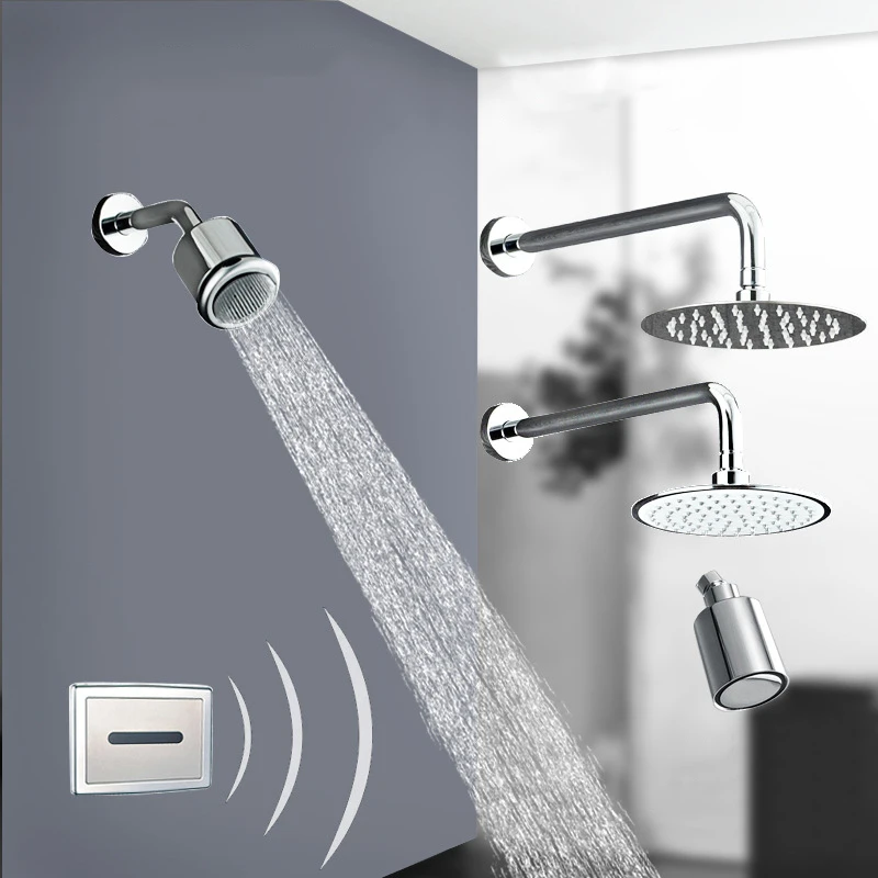 Touchless Automatic sensor Water saving Rainfall Shower system