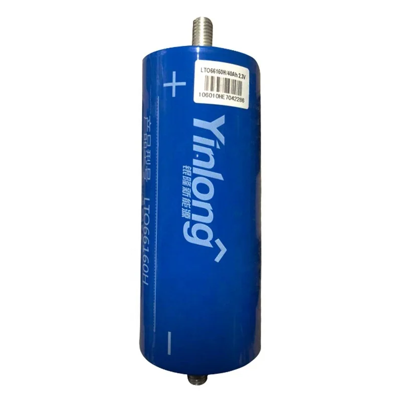 LTO 2.3V 30Ah 66160A cylindrical lithium titanate battery Yinlong 66160 akku for ESS