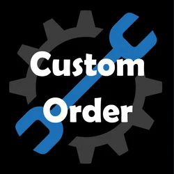 Custom Style Hotel Bathroom Vanity with Sink Set