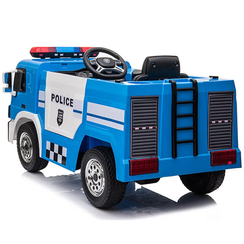 children electric fire truck 12v kids ride on car battery toy cars for kids to drive