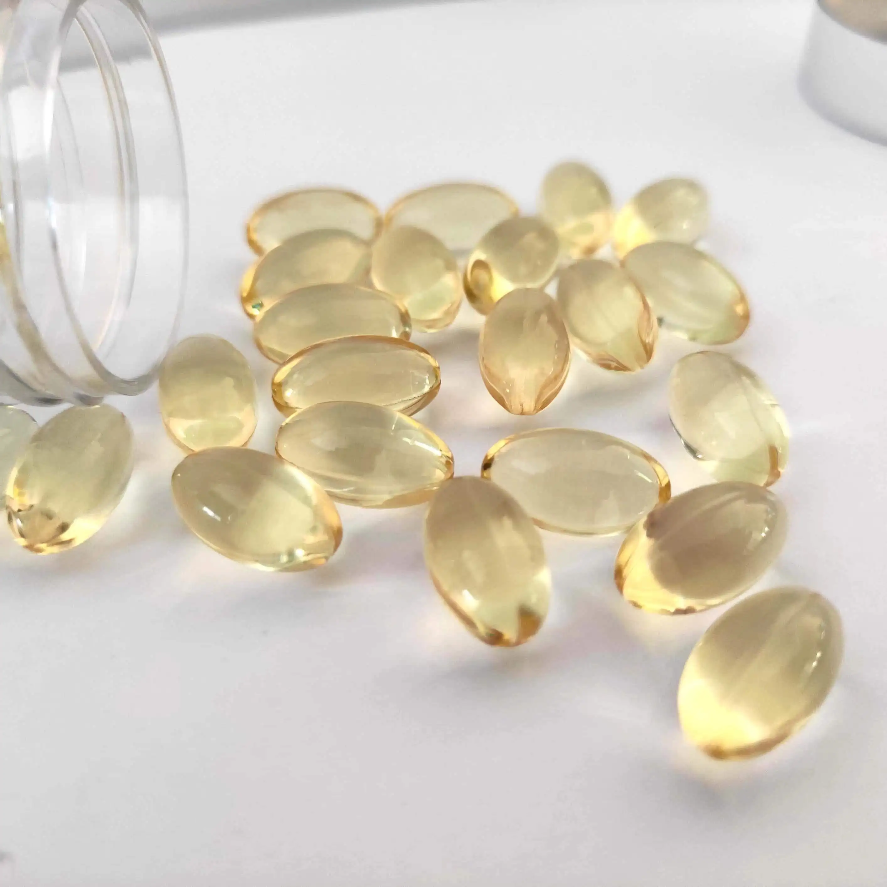 OEM China Made Supplement Manufacturer DHA Omega 3 Walnut Oil Algal Oil Soft Gel Private Label 500 mg