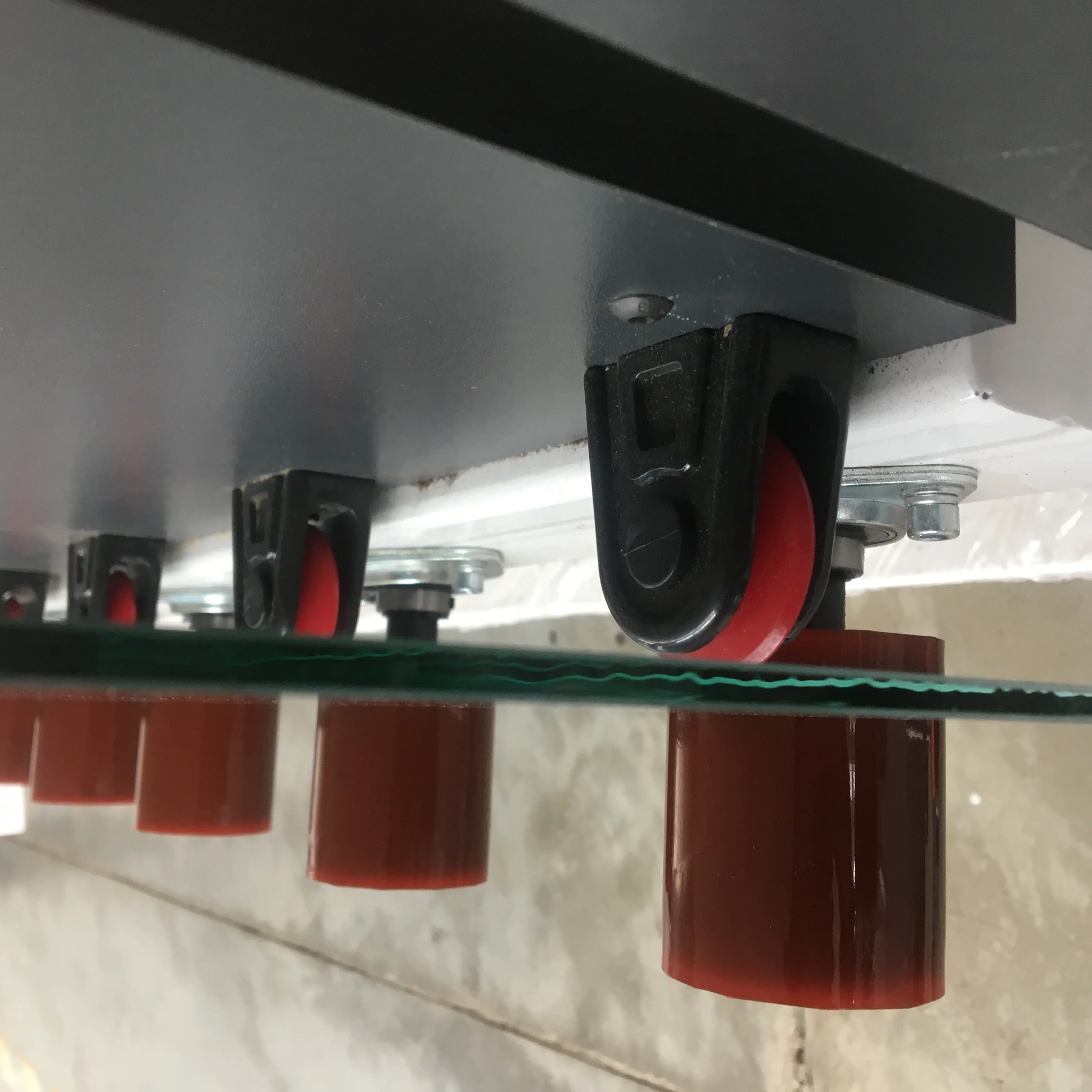 Vertical Automatic Insulating Glass Making Washing And Drying Machine 3660*2440 Mm Glass Working Size From Sand