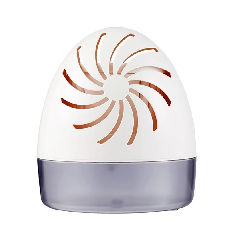 Household Mini Egg Style Portable No Battery Air Desiccant Dehumidifier