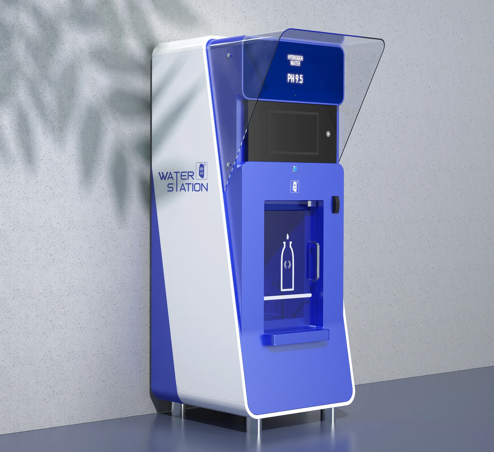 Sell Gallons barrels of purified water Alkaline water  vending machine