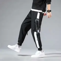 Custom Oem Manufacturer Casual Drawstring Solid Buggy Print Pant For Men Trousers Joggers Sweatpants Unisex