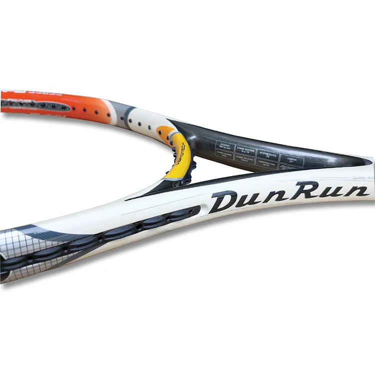 Wholesale Adult Carbon Fiber Isometric Head Shape Sporting Tennis Racket