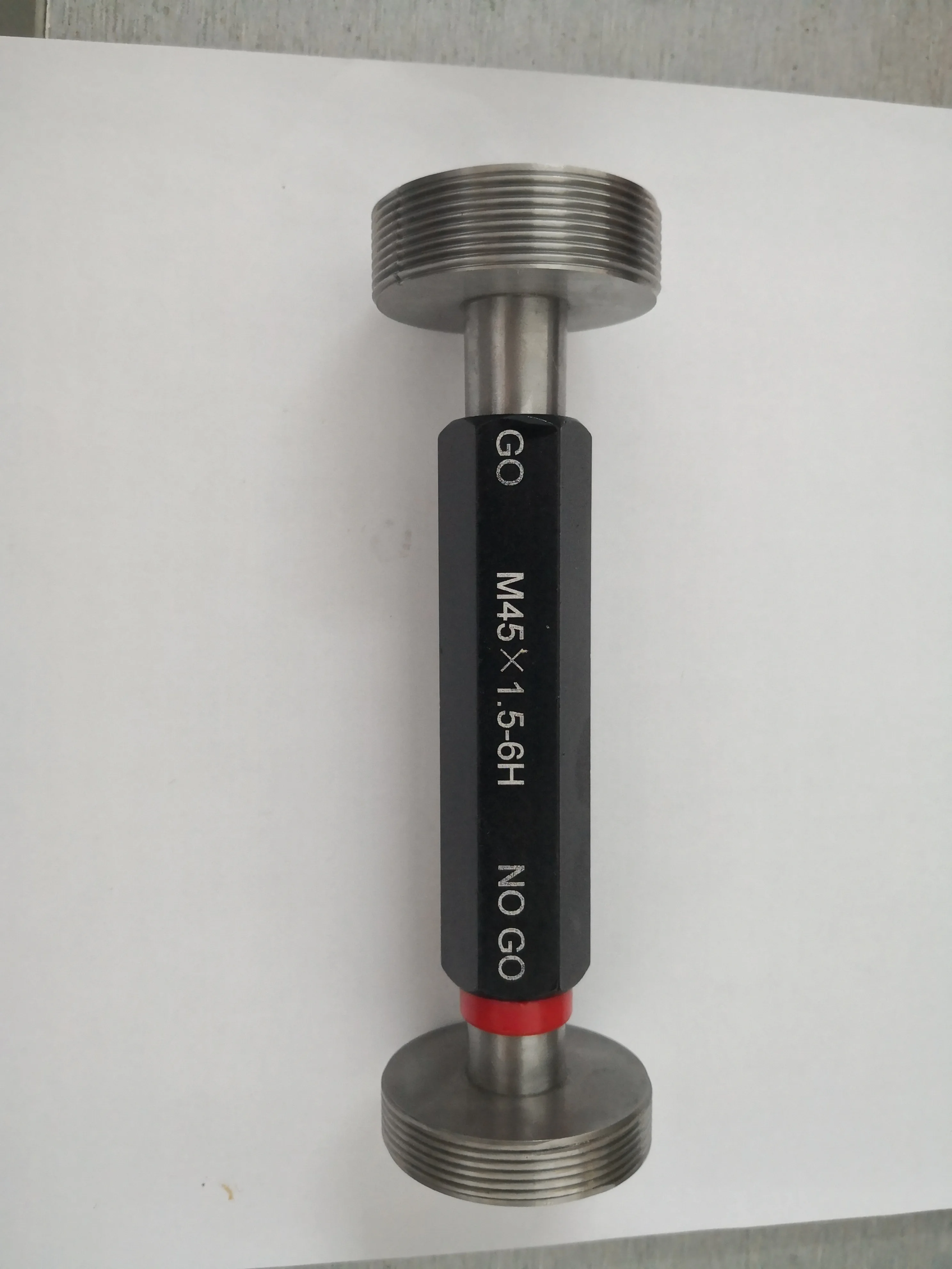 High quality Different Pitch Different Accuracy Metric Thread Plug Gauge with Coarse and Fine 6G 6H 7G 7H