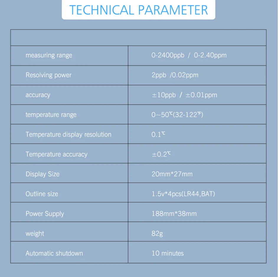 Manufacturer H2 hydrogen meter 0-2400ppb /0-2.40ppm hydrogen generators hydrogen-rich water generator