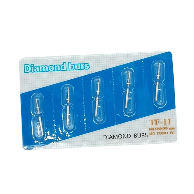 Top Quality Natural Dental Instrument Dental Diamond Burs Dental Burs