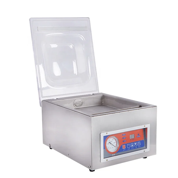 Meat/Food truck usa standard  vacuum sealer exhaust packing machine