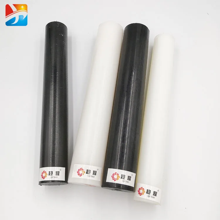 China factory wholesale customized size color nylon pa6 rod good price of nylon rod per kg