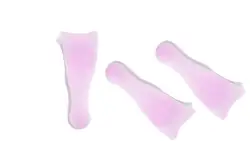 mini 9cm wax removal cream spatulas cosmetic beauty pink/white sticks