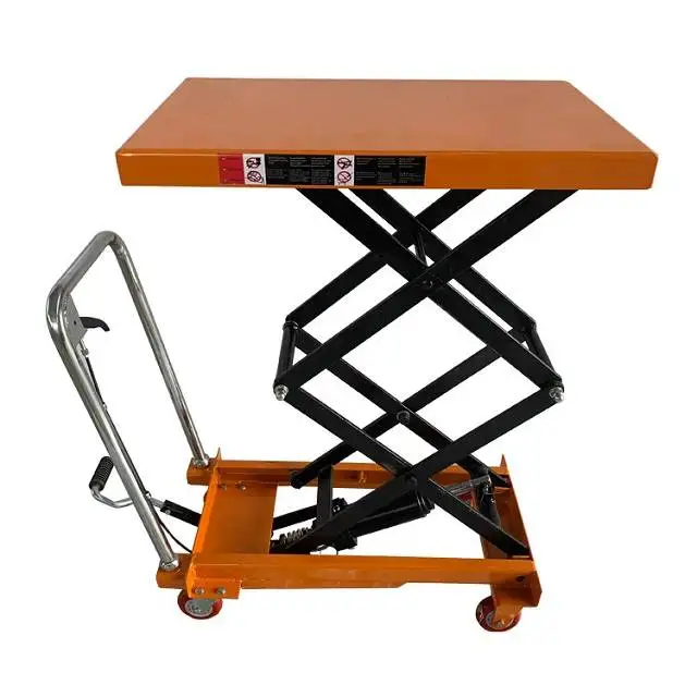 300kg 12m 5m 4m Electric Mini Movable Hydraulic Mobile Scissor Lift Table For Sale