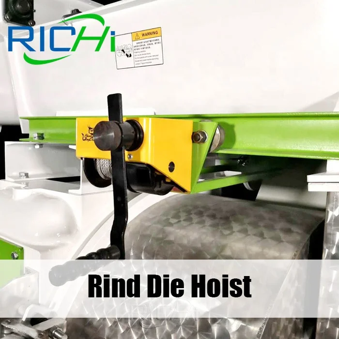 Кормовая машина для травы RICHI 1-6 т/ч