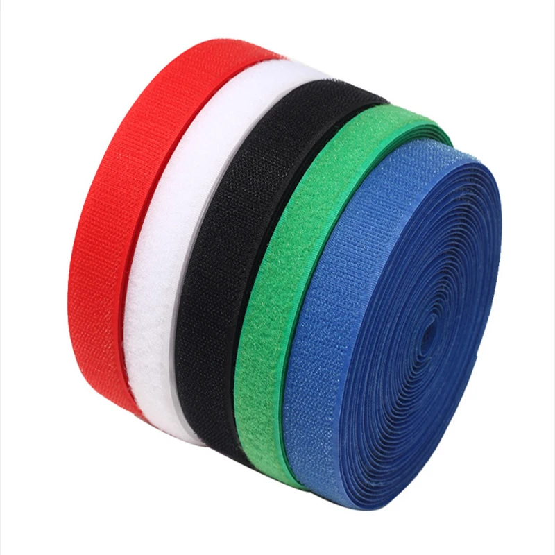 Top Sale Hook And Loop Strap Sticky Industrial Strength Sew On Adhesive Hook And Loop Velcroes Hook And Loop Tape