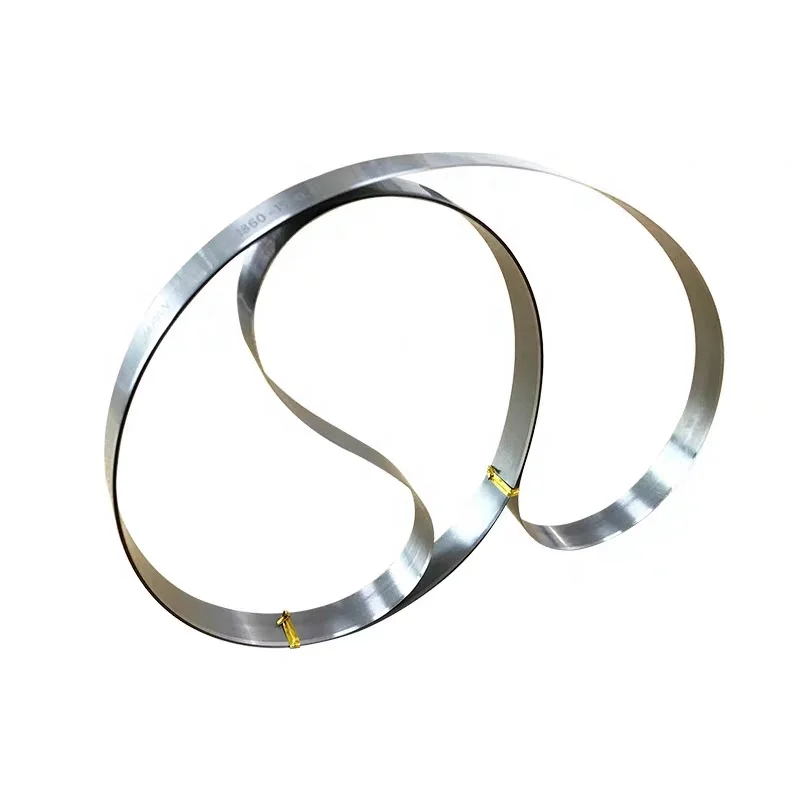 Processing vertical and horizontal sponge cutting machine band knife blade ror foam rubber mattress cutter