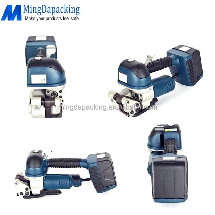 DD19 ручной электрический пластиковый ручной упаковочный Органайзер инструмент для обвязки аккумулятора для 1319 мм PETPP Strapper