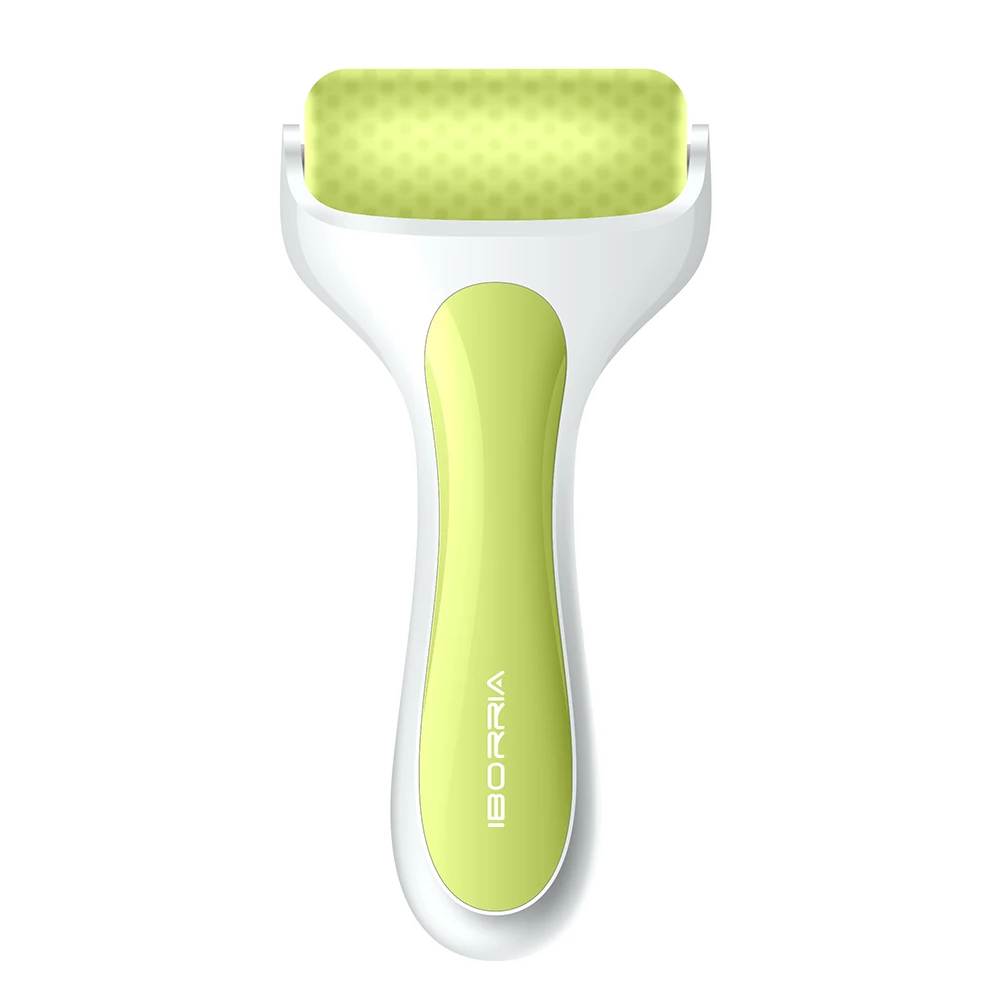 silicon face and body massage skin cooling ice roller facial massage ice roller