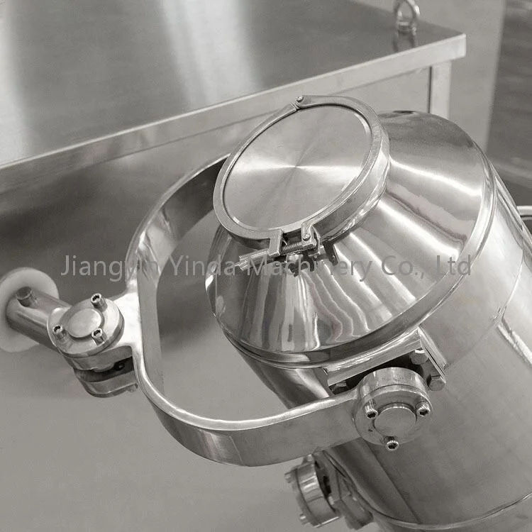 Three-dimensional Multi Directional Motion 3D mixer dry power mixer machine for chemical powder mixing