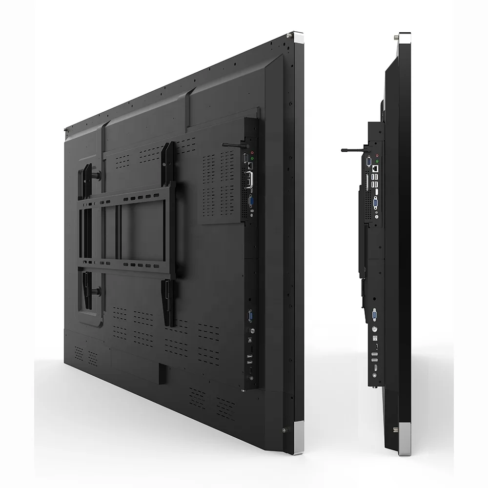 LCD TV Whiteboard Digital Smart Board IR Interactive Touch Screen Panel TFT Free Spare Parts OEM Price 65 Inch 4K UHD Panel 6ms