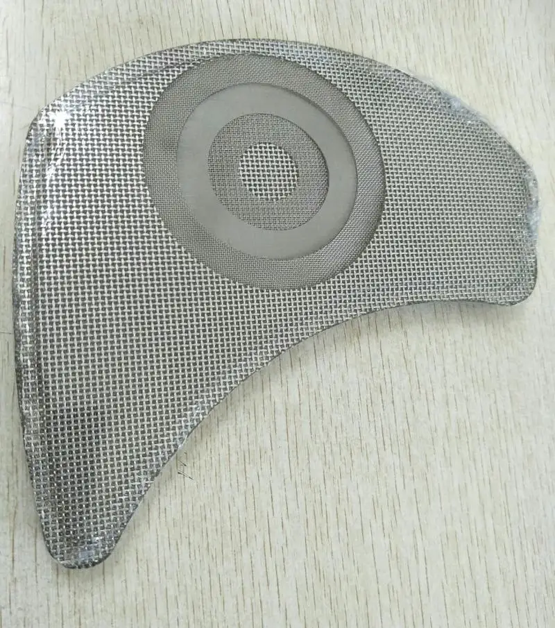 7 12 Inch Polymer Plastic Extruder Screen Leaf Disc Filter Disc