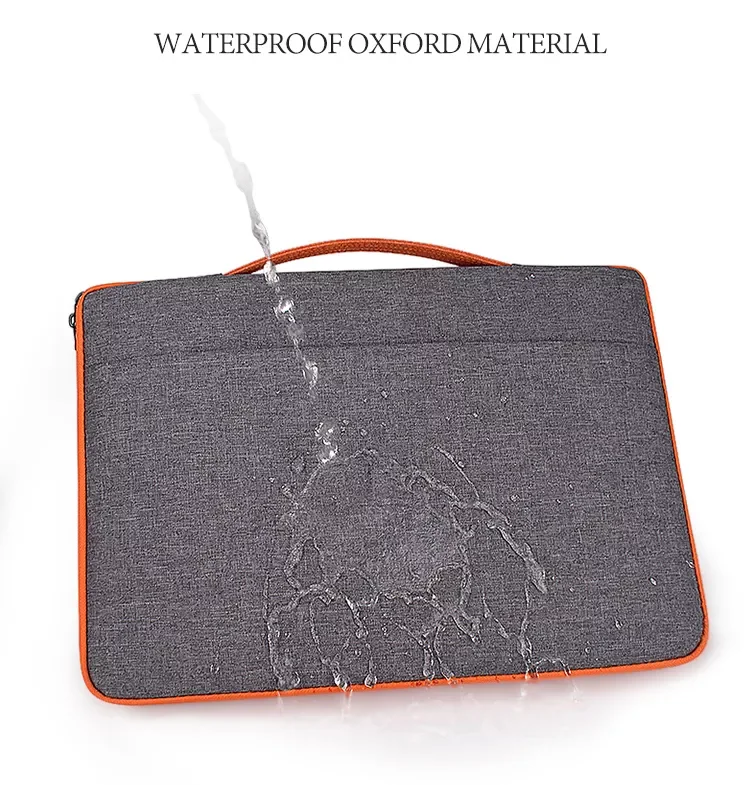 Waterproof Berifcase Custom Polyester Laptop Bags & Covers For Macbook/DELL/Lenovo