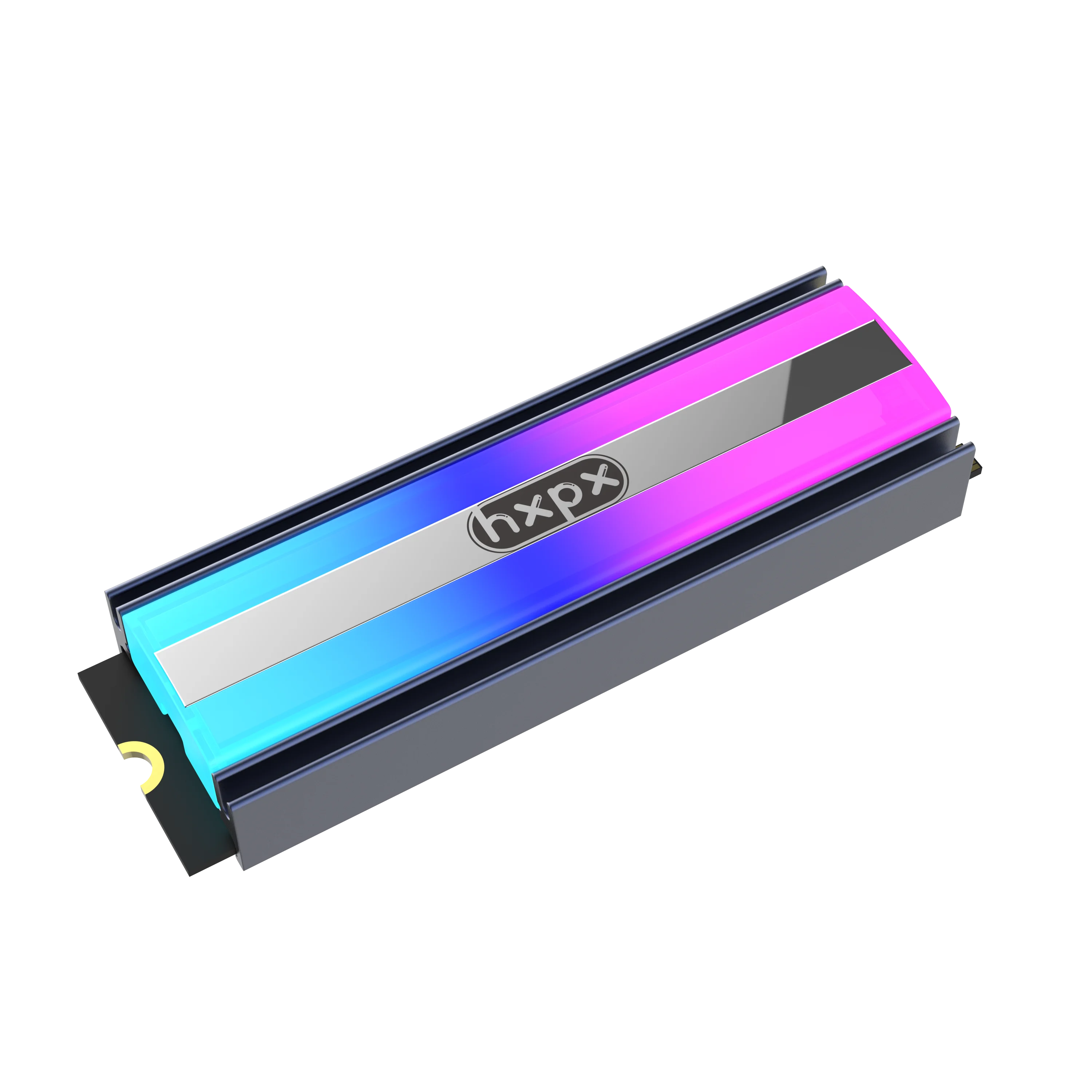 OEM SSD M.2 Heatsink M2-L01 ARGB hard disk aluminum radiator cooling 2280 lil heatstick PC DIY connector AURA 3PIN Sync PH-4PIN